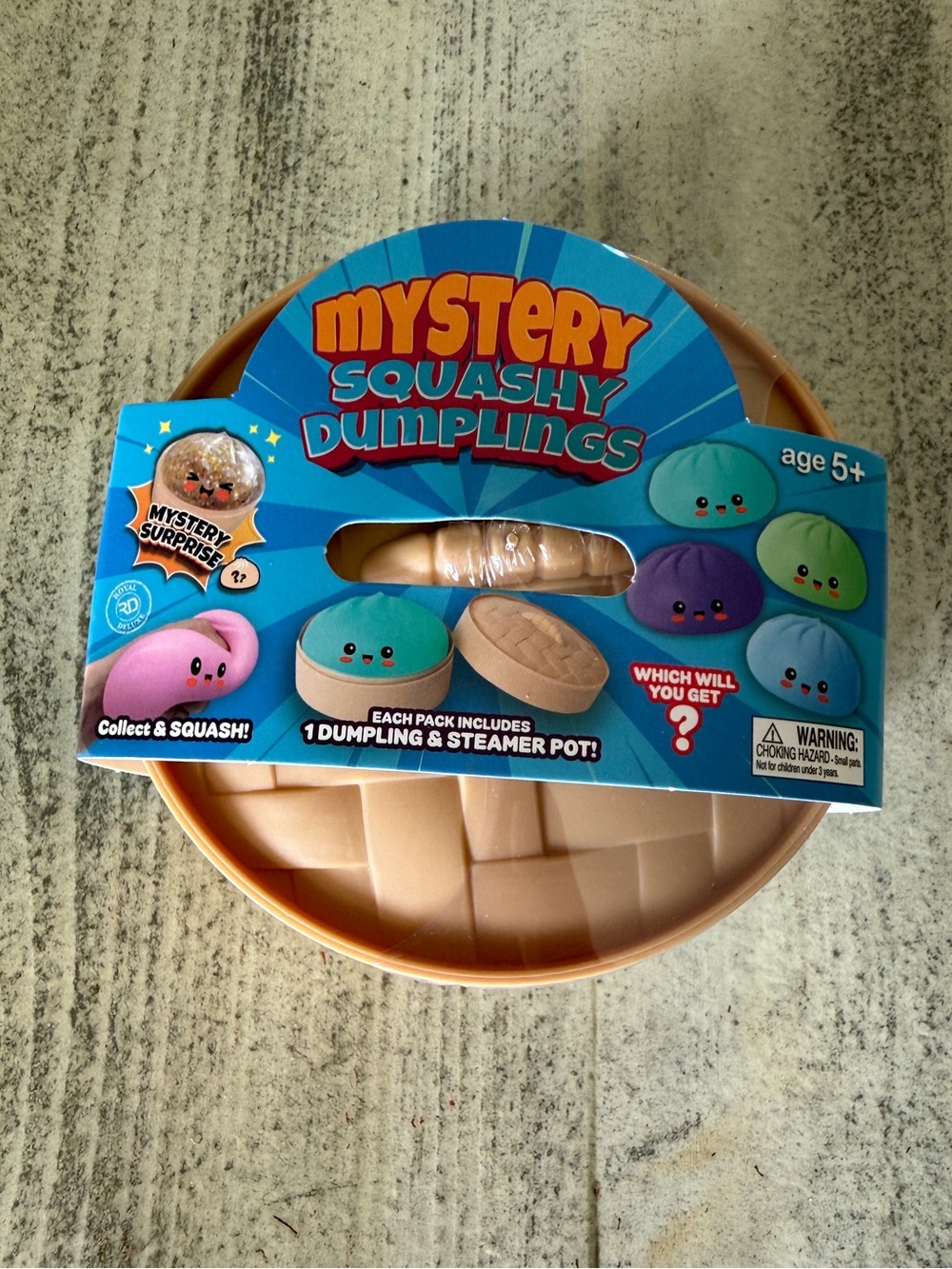 Mystery Squashy Dumpling Pack